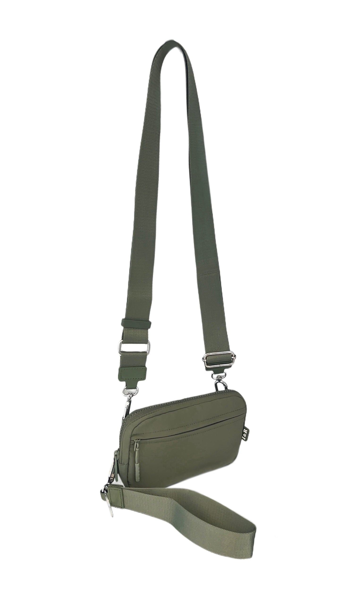The Iris Carry All Wallet Minimalist Crossbody Bag with RFID Protection