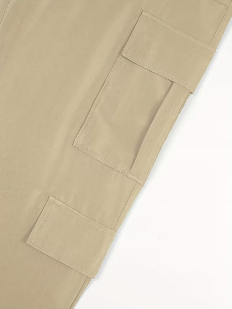 Women's Trendy Streetwear Casual Commuter Cargo Pants