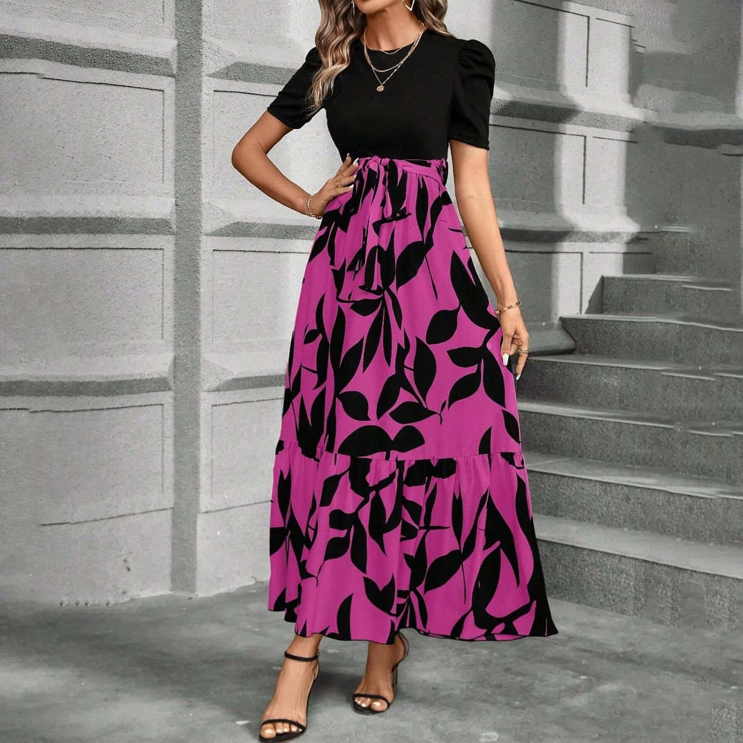 Elegant A-line Dress