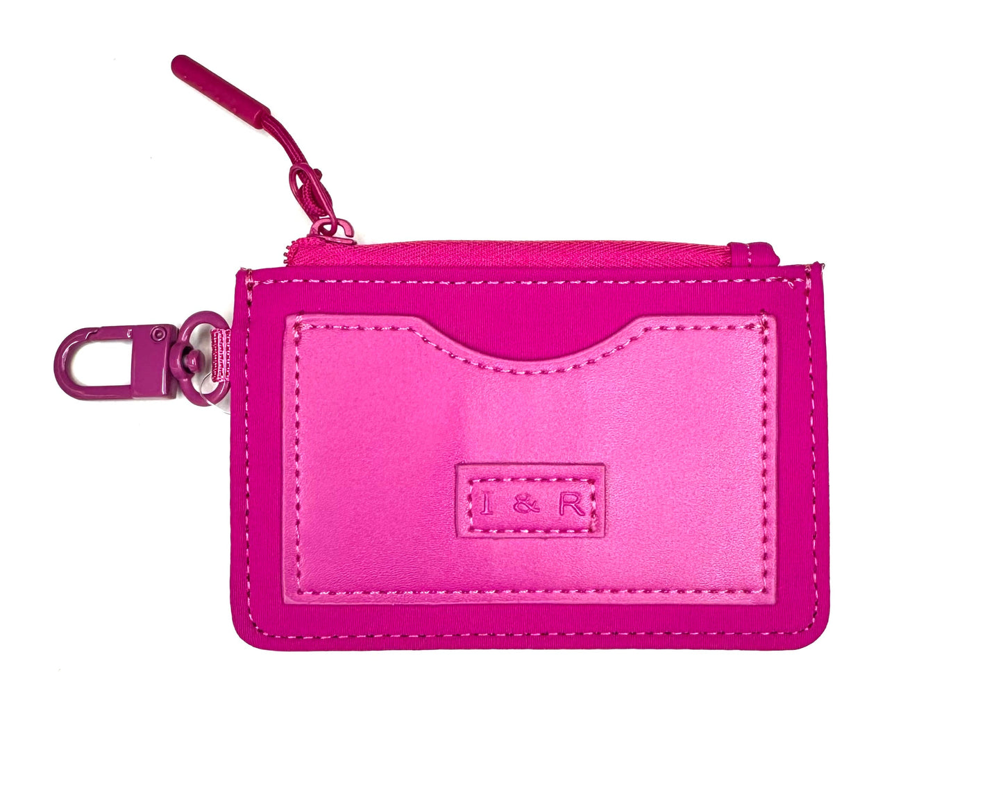The Simple Iris RFID Wallet Solid Unisex RFID Theft-Proof Wallet