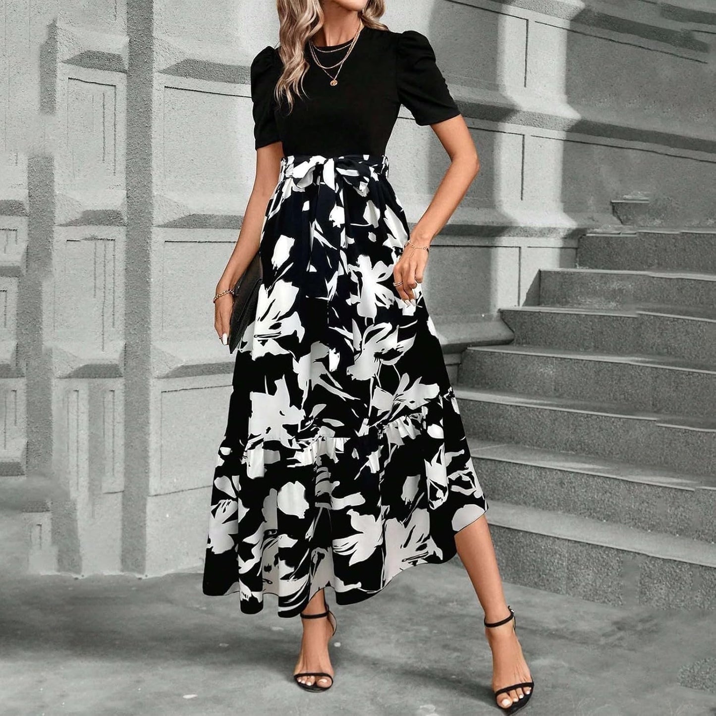 Elegant A-line Dress