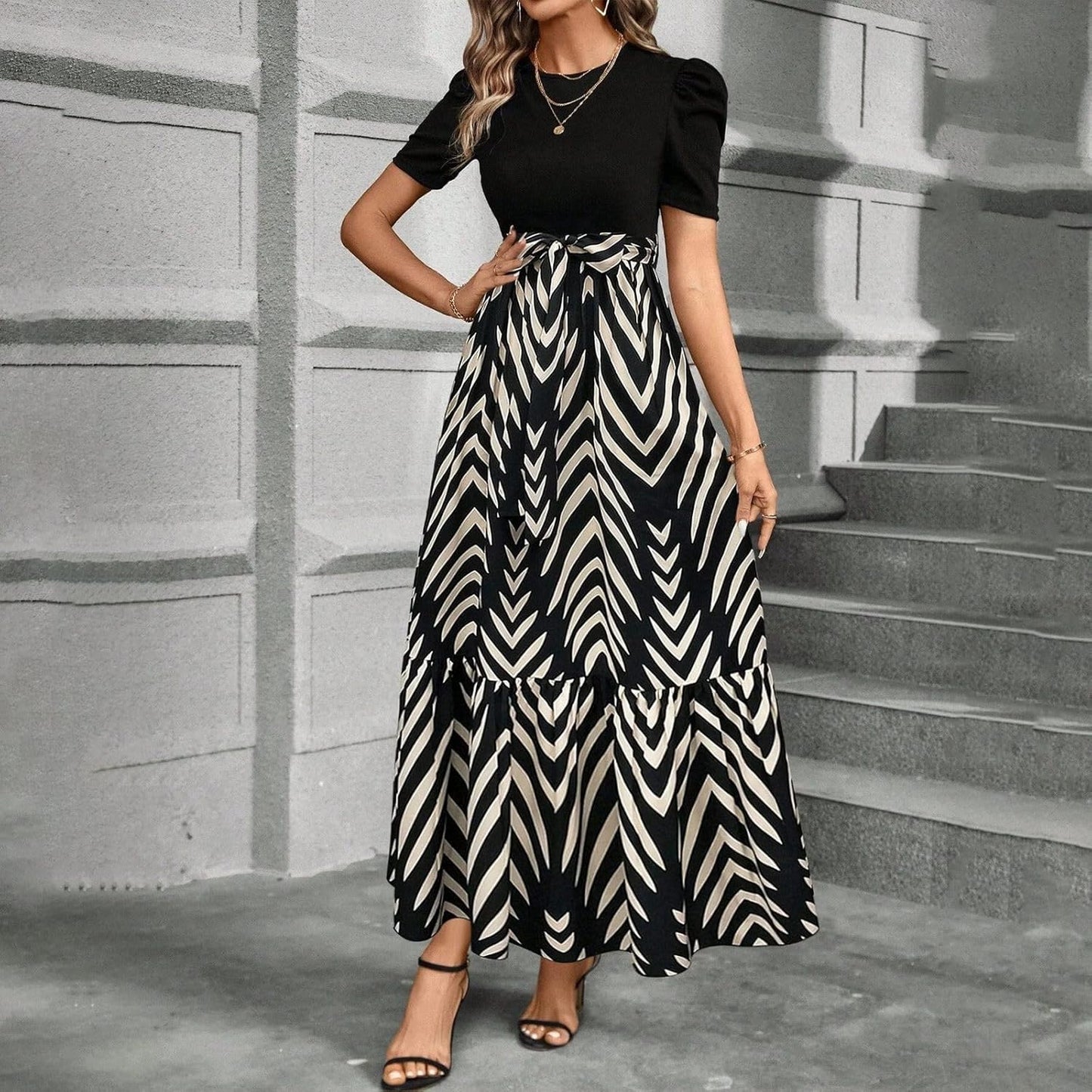 Elegant A-line Dress