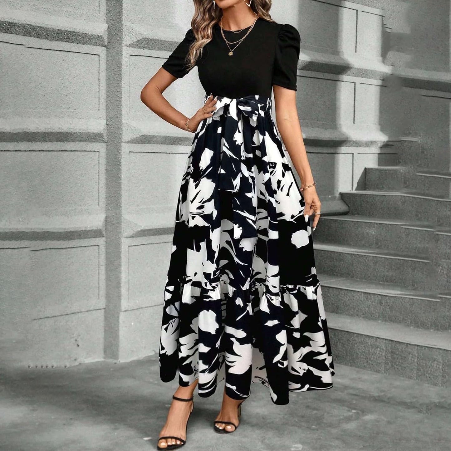 Elegant A-line Dress