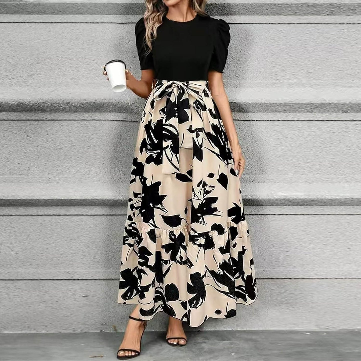 Elegant A-line Dress