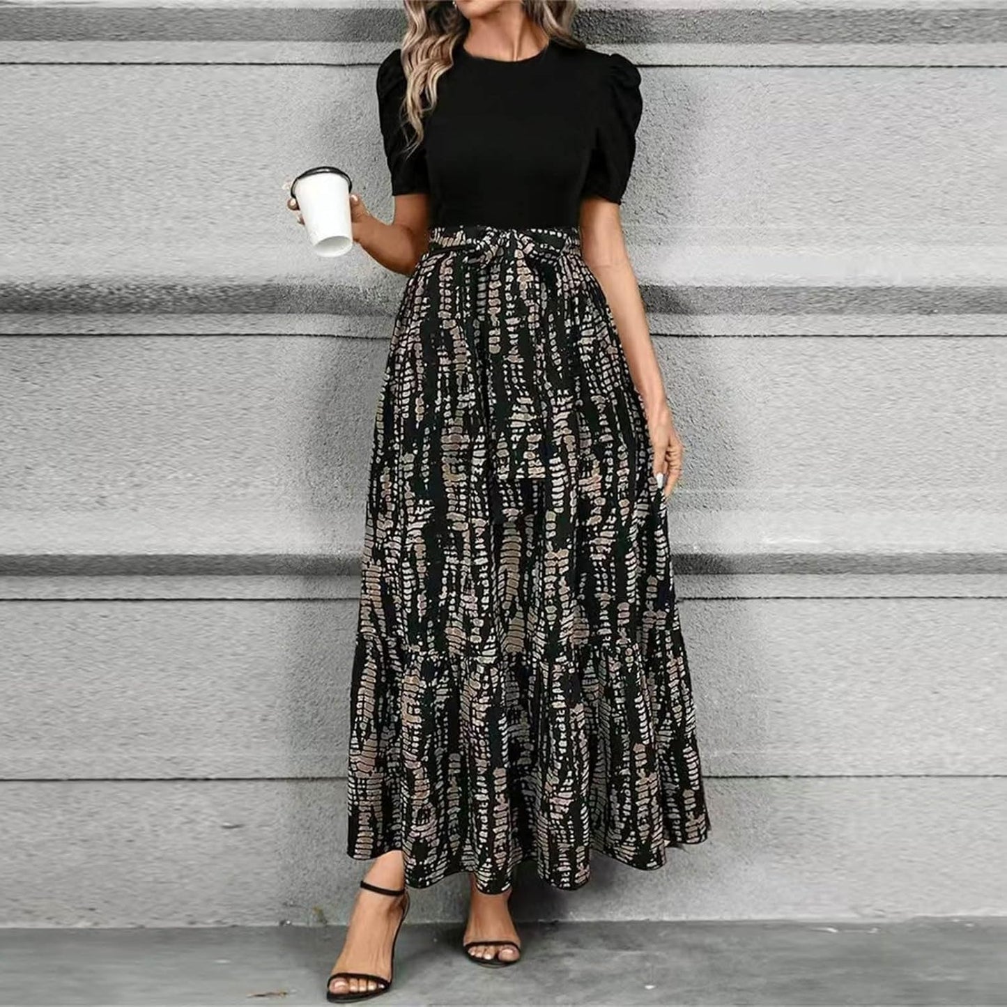 Elegant A-line Dress