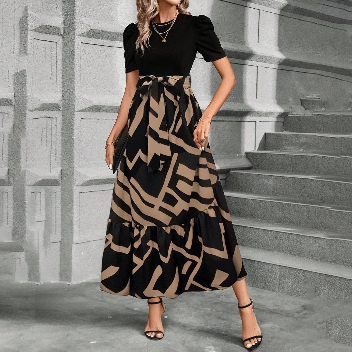 Elegant A-line Dress