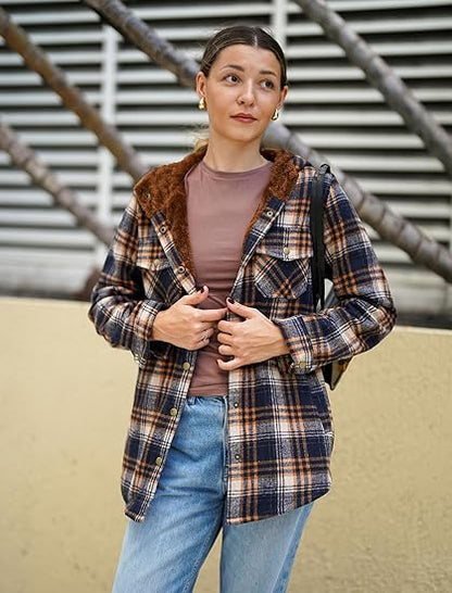 🎅 🎁Winter Fashion Hoodie Coat With Pocket