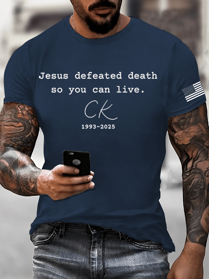 Men's Hot Events Print T-Shirt