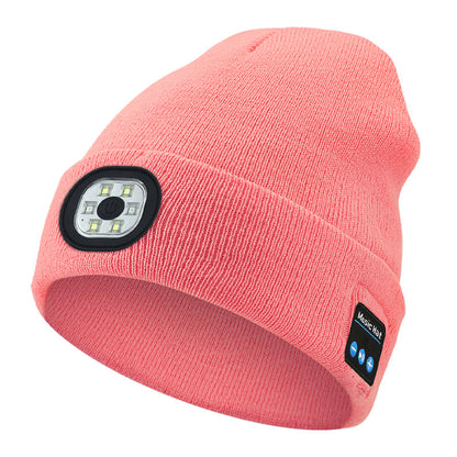 🎄LED Bluetooth Beanie