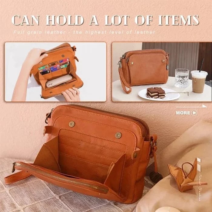 🔥Crossbody Leather Shoulder Bags and Clutches-BUY 2 FREE SHIPPING