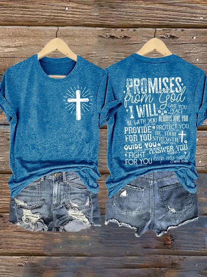 Women's Viva il Papa Pope Francis Print Casual T-Shirt