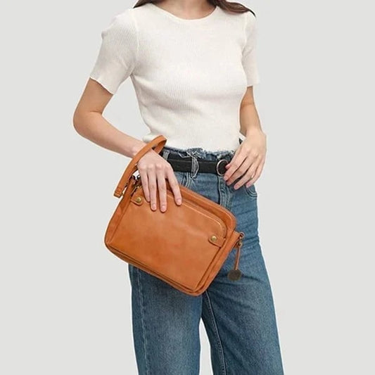 🔥Crossbody Leather Shoulder Bags and Clutches-BUY 2 FREE SHIPPING