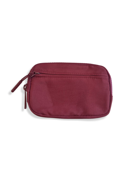 The Original Iris Wallet Nylon Zipper Wallet for Everyday Use