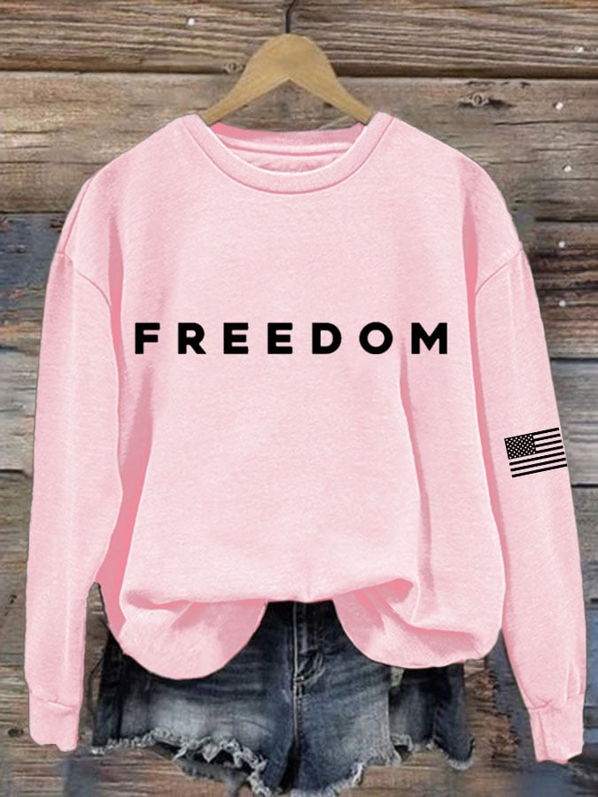 Women's Hot Casual Printed Sweatshirt