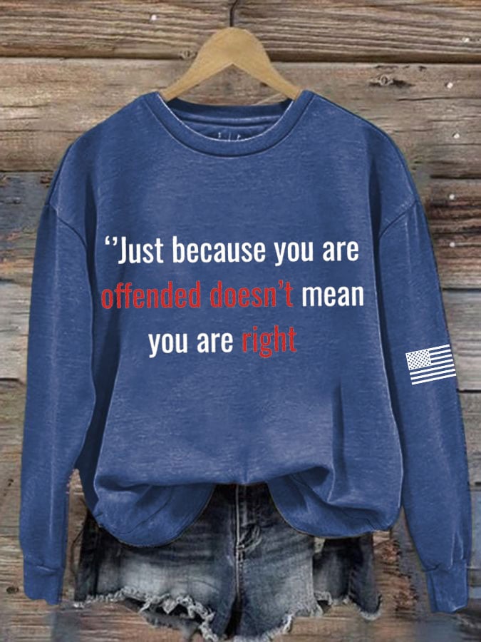 Women's Hot Casual Printed Sweatshirt