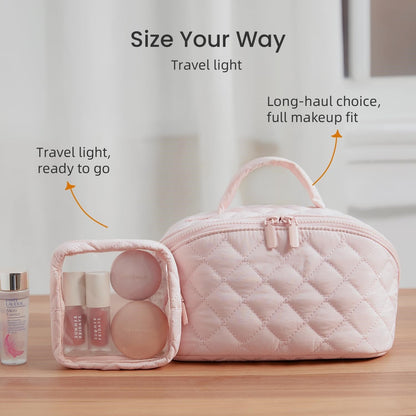 🏆2k sold this week!🔥Travel Makeup Bag for Woman