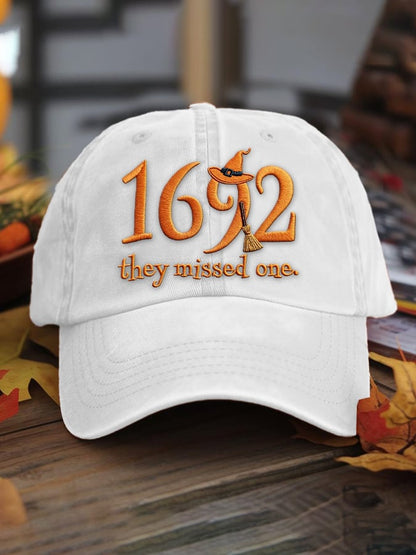 Western 1692 Print Hat
