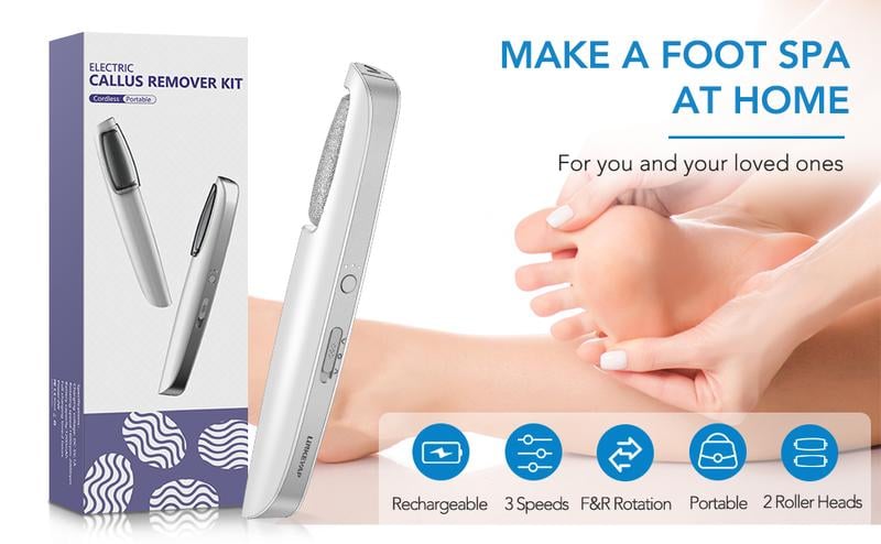 🔥Hot Sale - 50% OFF🔥Electric Feet Callus Remover⚡
