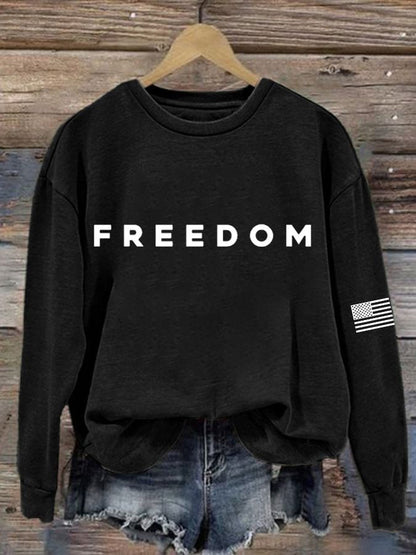 Women's Hot Casual Printed Sweatshirt