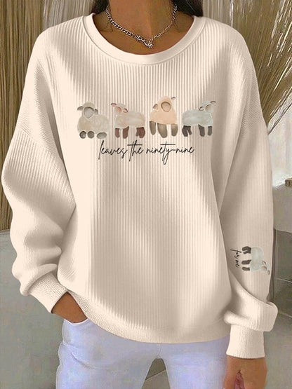 Women's Lost Sheep Casual Sweatshirt