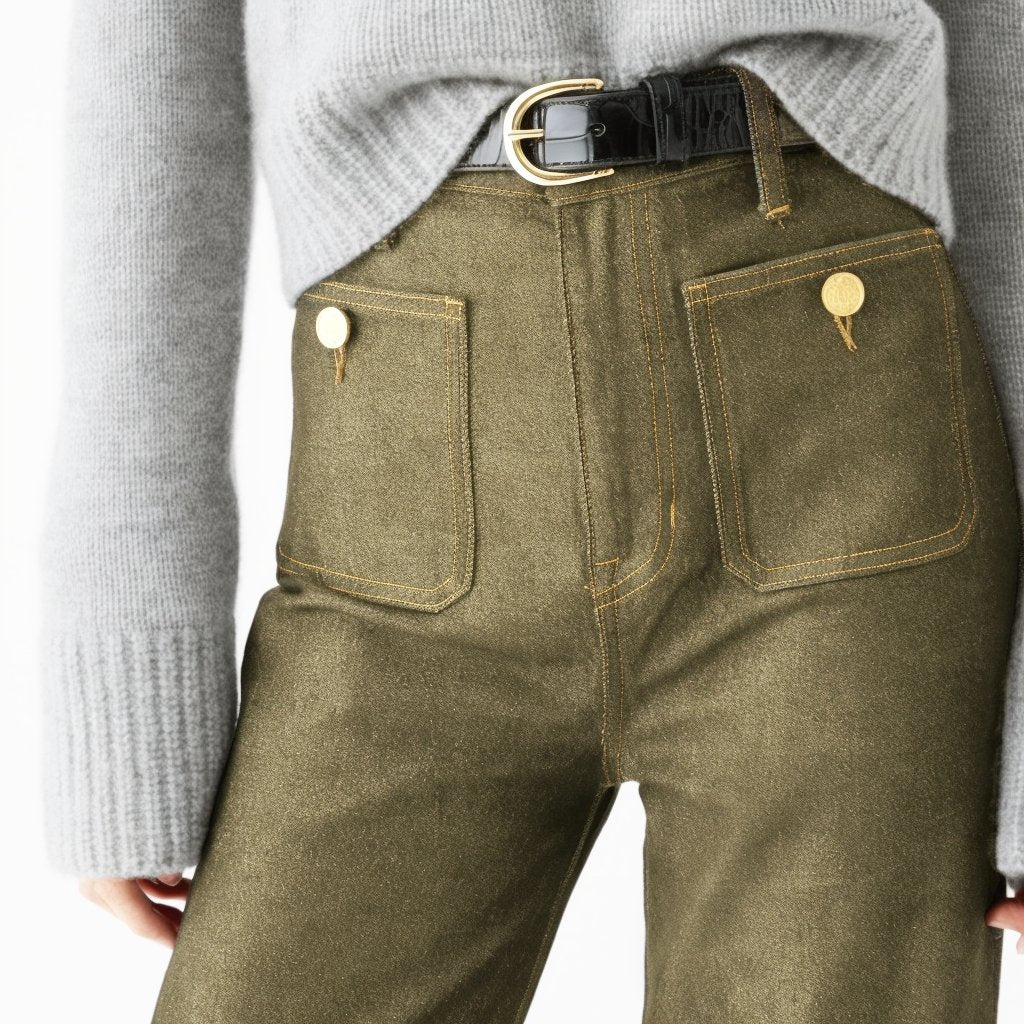 👖 Sailor Wide Leg Trouser