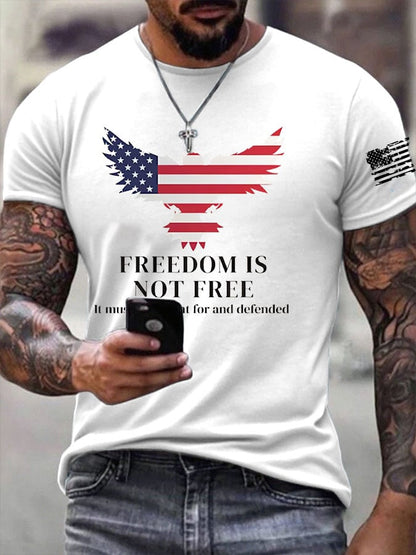 Men's Commemorative Leader Print T-Shirt