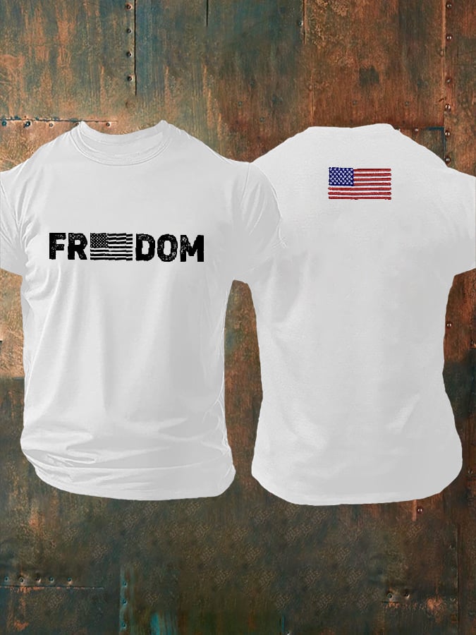 Men's Commemorative Printed T-Shirt