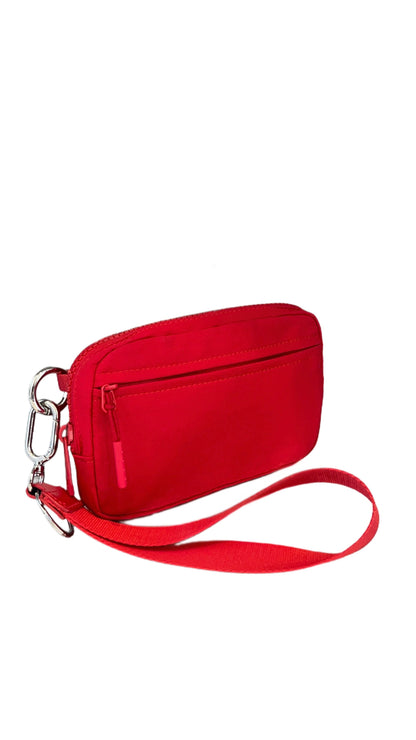 The Iris Carry All Wallet Minimalist Crossbody Bag with RFID Protection