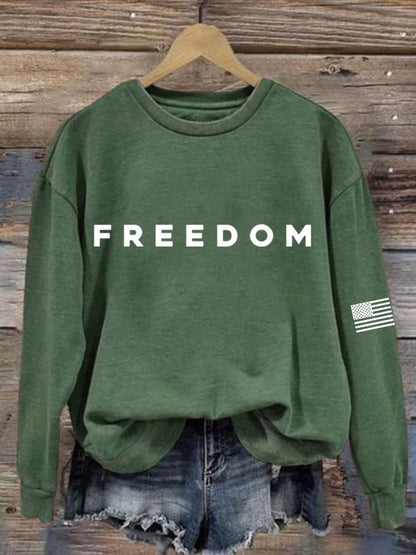 Women's Hot Casual Printed Sweatshirt