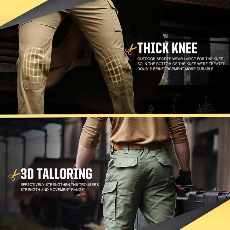 Clearance Sale 49% OFF - Tactical Waterproof Pants,Buy 2⚡Free Shipping⚡