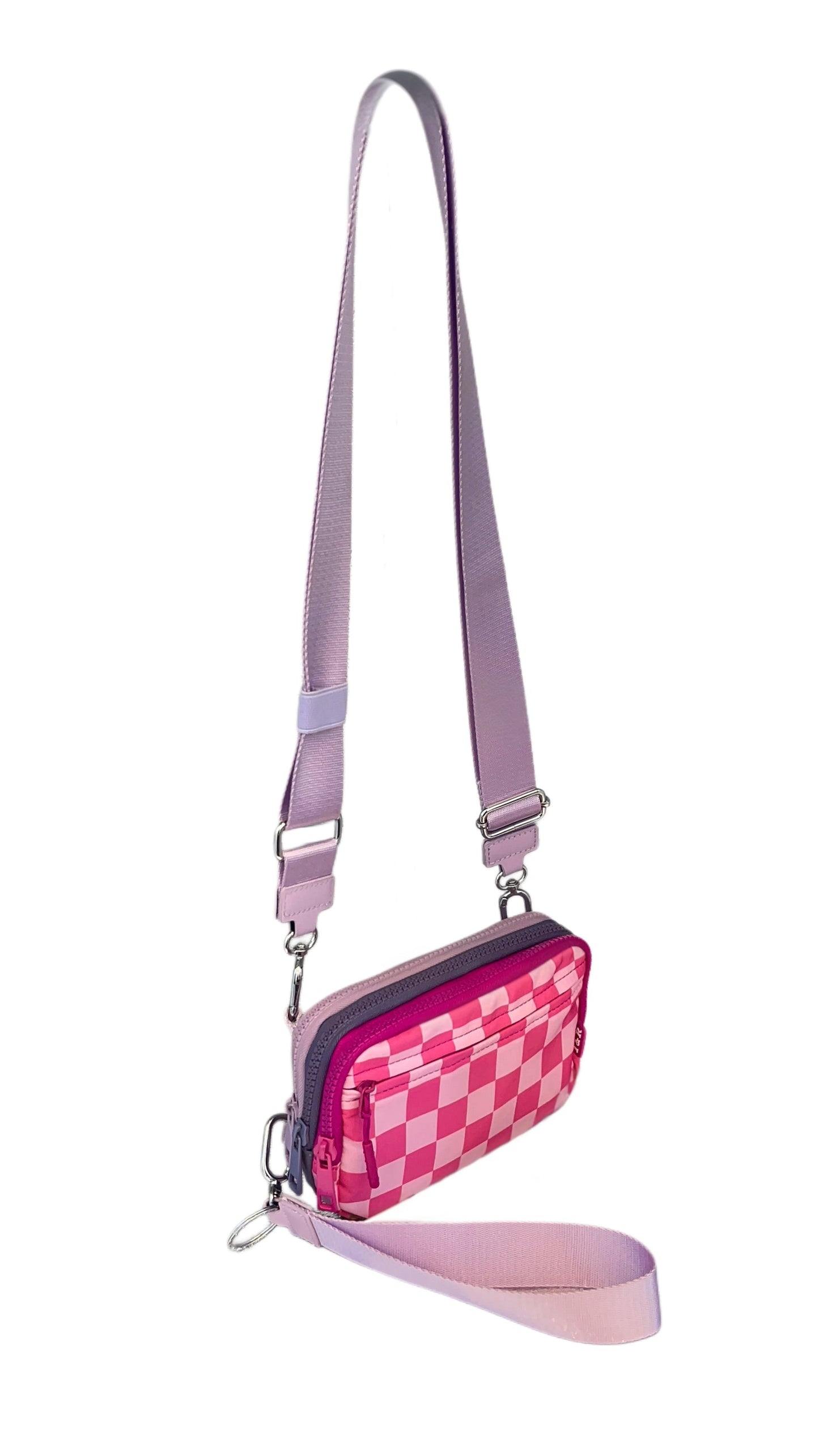 Iris Trio Wallet Zipper Wallet with RFID