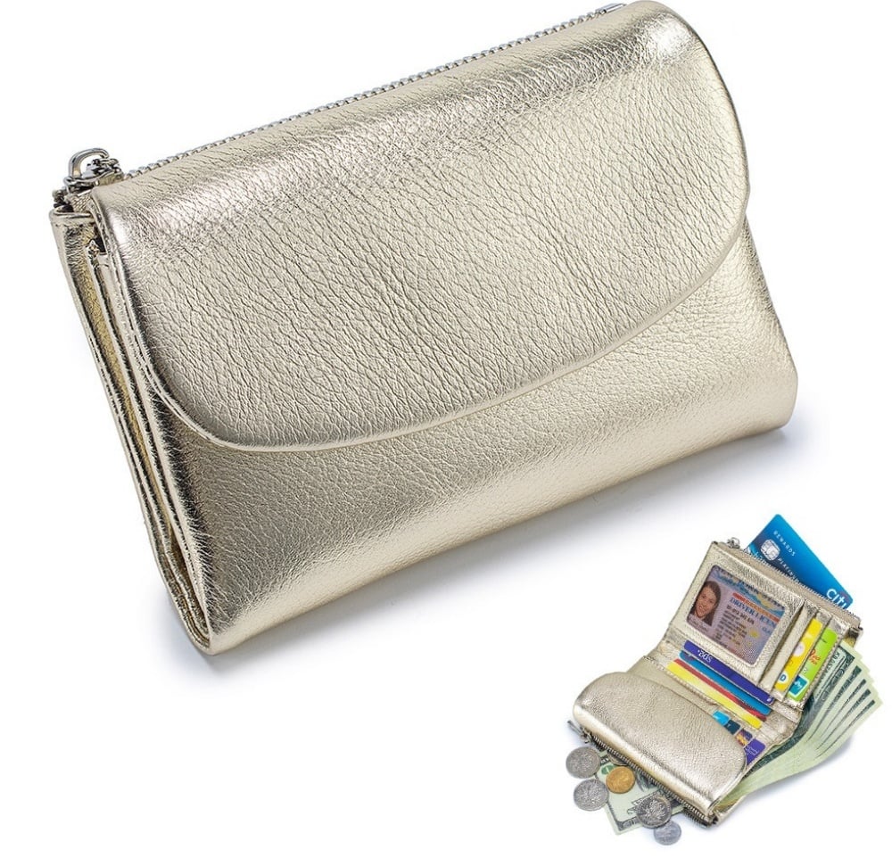 ⏰Unisex Pebble Leather Wallet🔥
