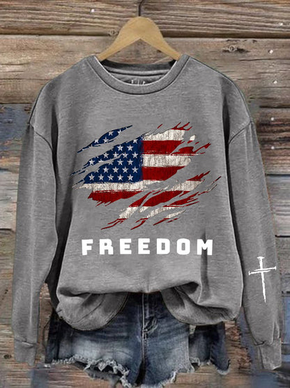 Women's Hot Casual Printed Sweatshirt