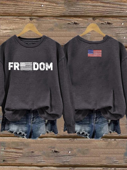 Women's Hot Casual Printed Sweatshirt