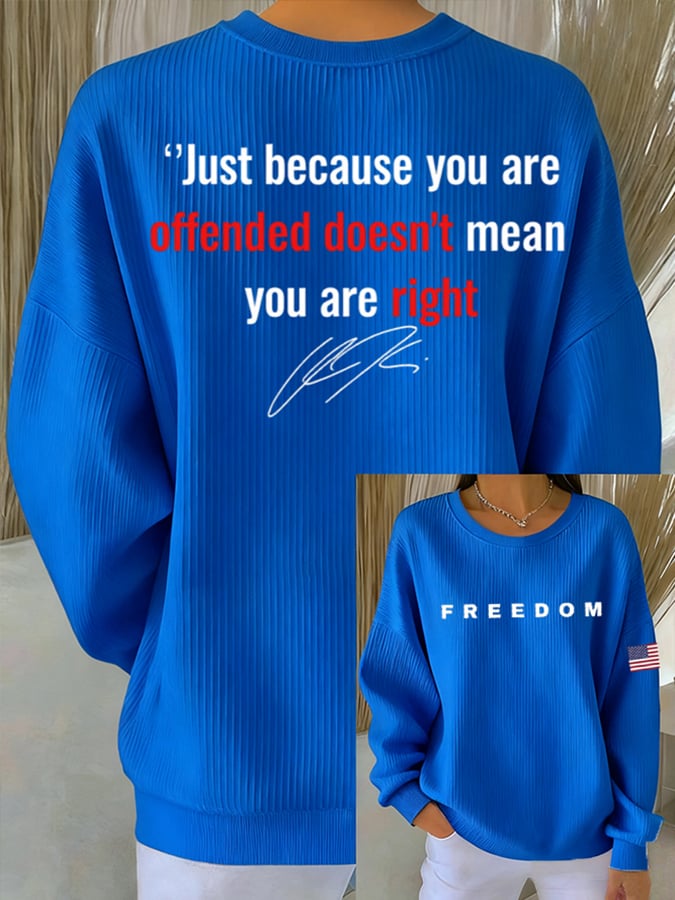 Women's Hot Print Casual Hooded Sweatshirt