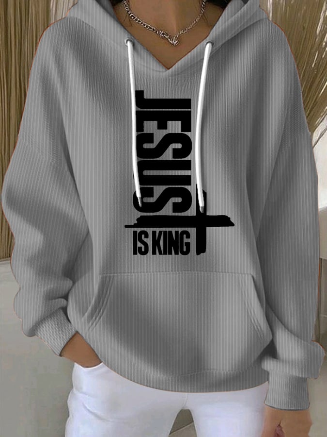 Women's Jesus Is King Sweatshirts
