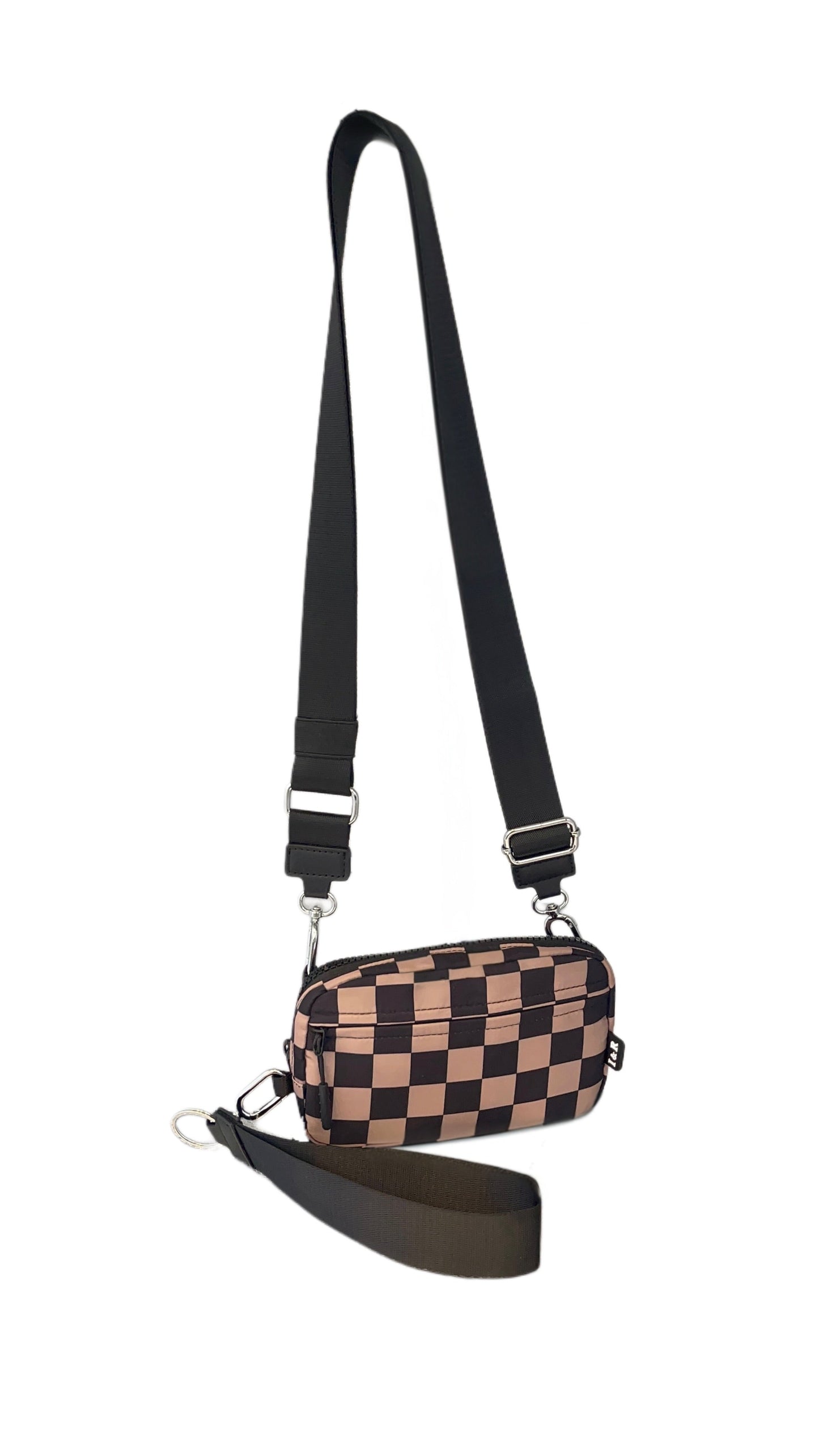 The Iris Carry All Wallet Minimalist Crossbody Bag with RFID Protection