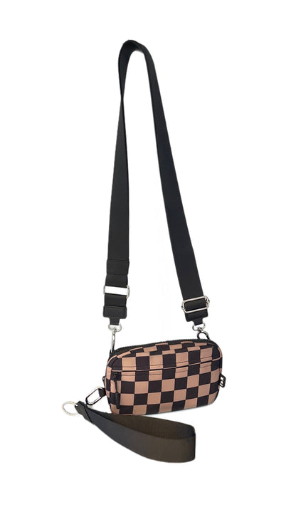 The Iris Carry All Wallet Minimalist Crossbody Bag with RFID Protection