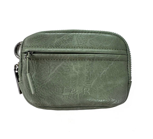 The Iris Faux Leather RFID Wallet