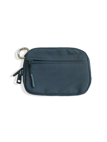 The Original Iris Wallet Nylon Zipper Wallet for Everyday Use