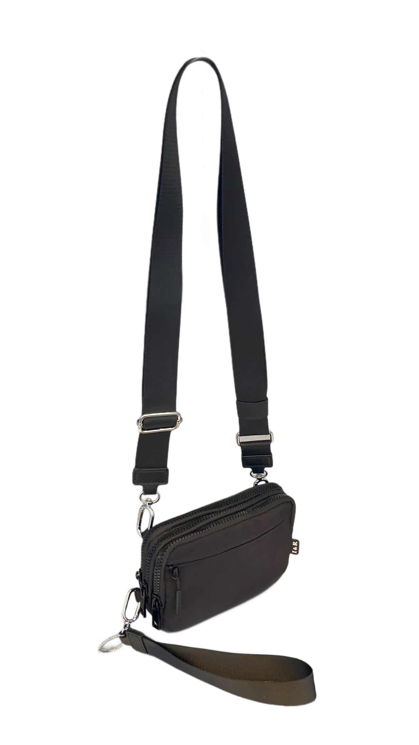Iris Trio Wallet Zipper Wallet with RFID