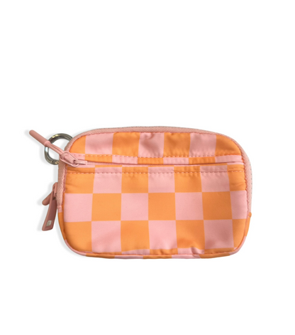 The Original Iris Wallet Nylon Zipper Wallet for Everyday Use