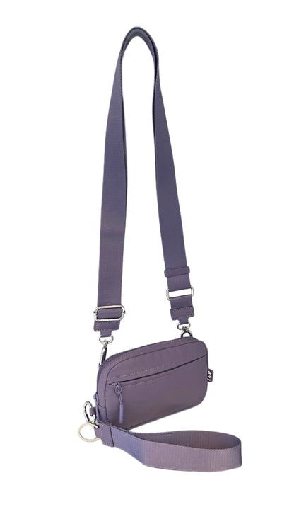 The Iris Carry All Wallet Minimalist Crossbody Bag with RFID Protection
