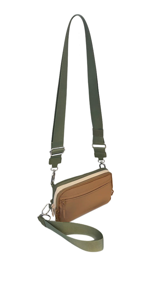 Iris Trio Wallet Zipper Wallet with RFID