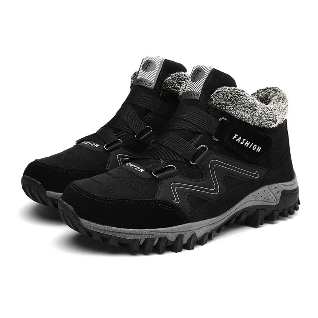 LorenaWear™ Orthopedic Boots Vibram® High-Traction Sole