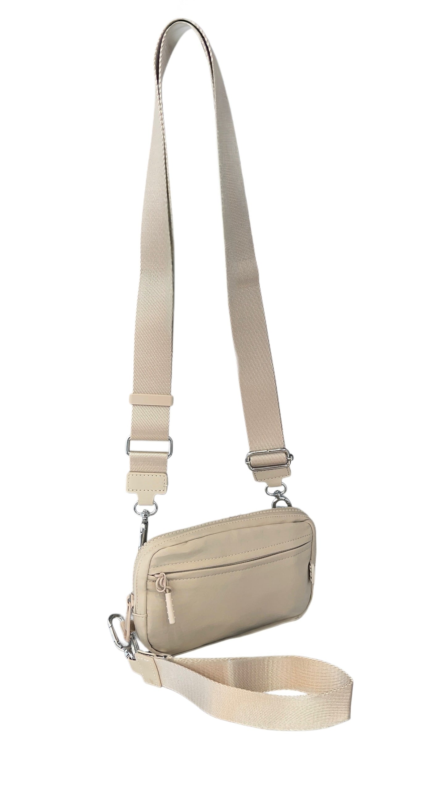 The Iris Carry All Wallet Minimalist Crossbody Bag with RFID Protection