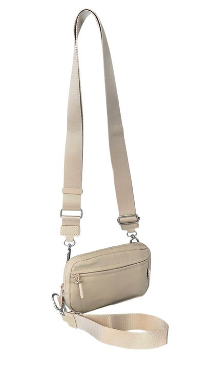 The Iris Carry All Wallet Minimalist Crossbody Bag with RFID Protection