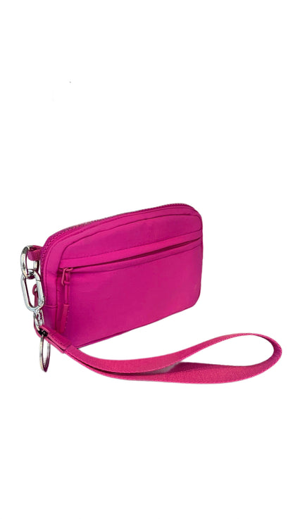 The Iris Carry All Wallet Minimalist Crossbody Bag with RFID Protection