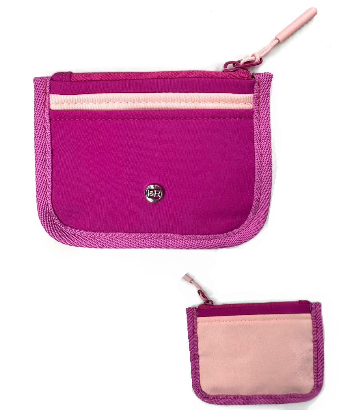 The Trendy RFID Iris Wallet Card Holder