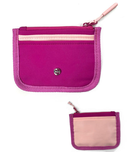 The Trendy RFID Iris Wallet Card Holder